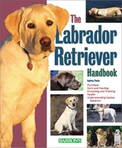 Tapa de Labrador Retriever Handbook, The