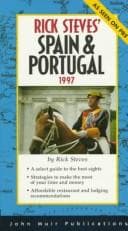 Tapa de Rick Steves' Spain & Portugal 1997 (Annual)