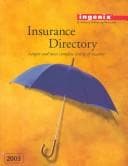 Tapa de Insurance Directory 2003