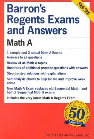 Tapa de Math A