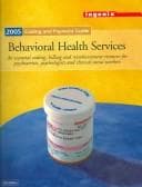 Tapa de Coding And Payment Guide For Behavioral Health Services 2005