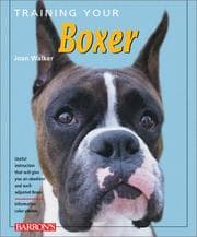 Tapa de Training Your Boxer