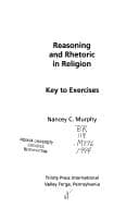 Tapa de Reasoning and Rhetoric in Religion