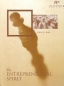 Tapa de The Entrepreneurial Spirit
