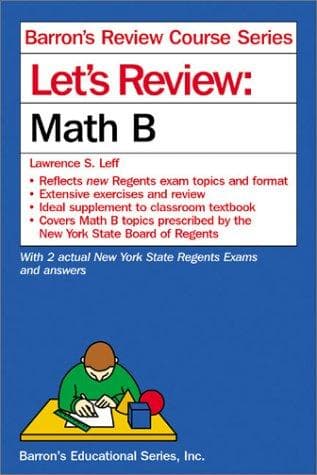 Tapa de Let's Review Math B