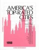 Tapa de America's Top-Rated Cities: A Statistical Handbook : Western Region 1998 (America's Top Rated Cities: a Statistical Handbook: Western Region)