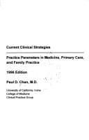 Tapa de Practice Parameters in Medicine & Primary Care