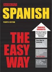 Tapa de Barron's Spanish the easy way