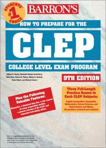 Tapa de How to prepare for the CLEP, College-Level Examination Program general examinations