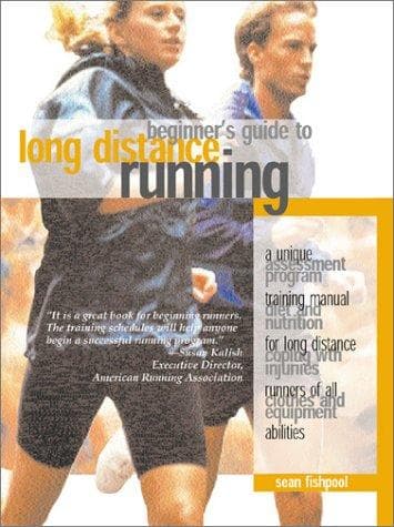 Tapa de Beginner's guide to long distance running
