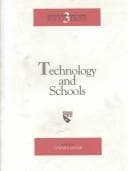 Tapa de Technology and schools