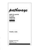 Tapa de Pathways Guide for Parents of Youth Beginning Treatment