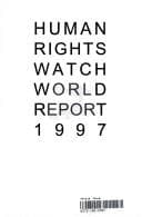 Tapa de Human Rights Watch world report