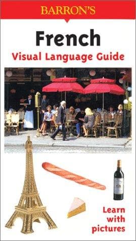 Tapa de Visual language guide, French