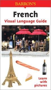 Tapa de Visual language guide, French