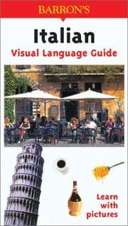 Tapa de Visual language guide, Italian