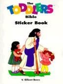 Tapa de The Toddlers Bible Sticker Book (Children)