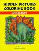 Tapa de Hidden Pictures Coloring Book
