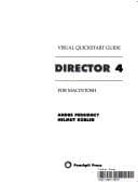Tapa de Director 4 for Macintosh