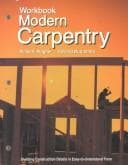 Tapa de Workbook for Modern Carpentry