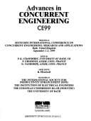 Tapa de Advances in concurrent engineering, CE99