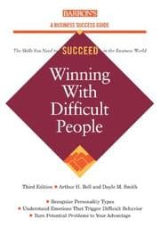 Tapa de Winning with Difficult People