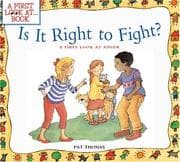 Tapa de Is It Right To Fight? A First Look at Anger