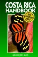 Tapa de Costa Rica Handbook