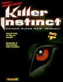 Tapa de Totally Unauthorized Killer Instinct (Bradygames)