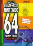 Tapa de Totally Unauthorized Nintendo 64 Games Guide