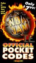 Tapa de NBA JAM Tournament Edition Pocket Codes