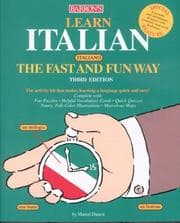 Tapa de Learn Italian the Fast and Fun Way (Fast and Fun Way Series)