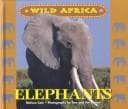Tapa de Wild Africa - Elephants (Wild Africa)