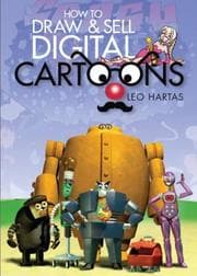 Tapa de How to Draw and Sell Digital Cartoons