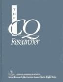 Tapa de The CQ researcher