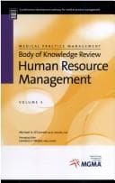 Tapa de Human Resource Management