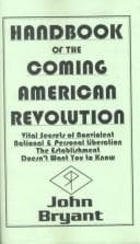 Tapa de Handbook of the Coming American Revolution