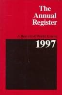 Tapa de The Annual register