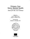 Tapa de Primary Care Meets Mental Health