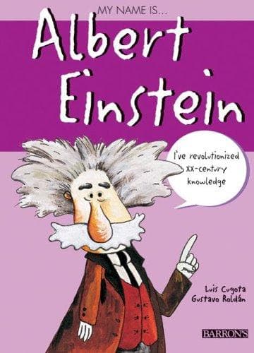 Tapa de My Name Is Albert Einstein (My Name Is ...)