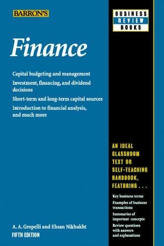 Tapa de Finance