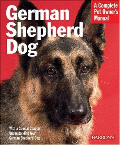 Tapa de German Shepherd Dog (Complete Pet Owner's Manual)