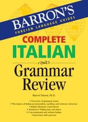 Tapa de Complete Italian grammar review