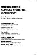 Tapa de Microbiology (Bhushan Underground Clinical Vignettes)