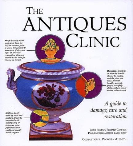 Tapa de The antiques clinic