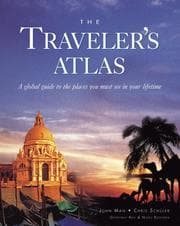 Tapa de The traveler's atlas