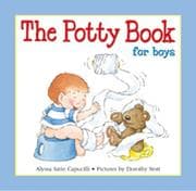 Tapa de The potty book for boys