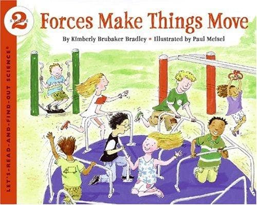 Tapa de Forces Make Things Move (Let's-Read-and-Find-Out Science 2)