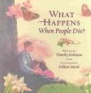 Tapa de What Happens When People Die