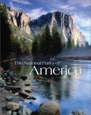 Tapa de The national parks of America
